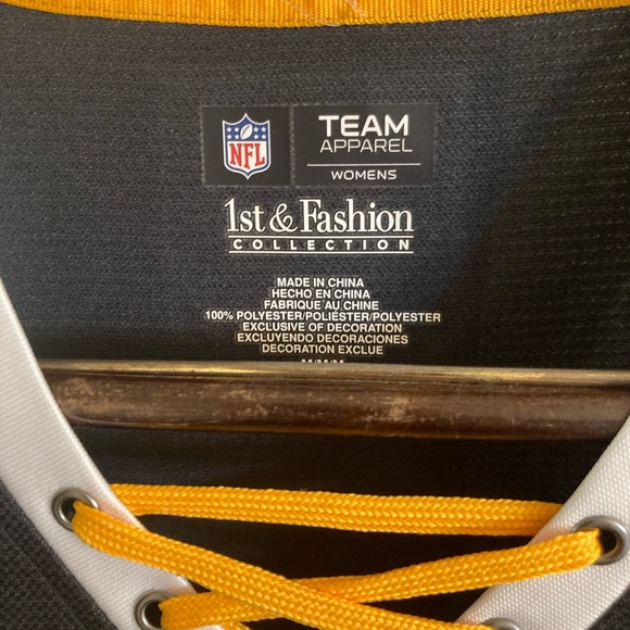 NFL 1st & Fashion Steelers woman’s top - Picture 3 of 3